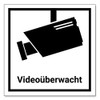 Video Surveillance Sticker / Sign Warning Security Camera Warning Sticker
