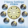 MakeFit Filtered Shower Head - High Pressure Rain - Shower