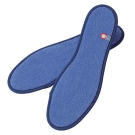 Towel Material Keeps You Fresh Anytime, Imabari Brand Certified, Comfortable Towel Insole (Men's, L, 10.6 inches (268 mm)