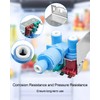 W10179146 Refrigerator Water Inlet Valve Fit for Whirlpool Refrigerator, Inlet