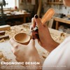 2 Lino Cutting Tools, Linoleum Cutter Wood Handle Kit
