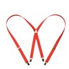 KASAJIMA Suspenders, 0.8 inch (21 mm), X Shape, Unisex, Moderate