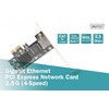 DIGITUS 2.5 Gigabit Ethernet Network Card - 2500/1000/100/10 Mbps -