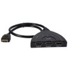 PUSOKEI HDMI Switch, 3-Port HDMI Multidisplay, HDMI Switch 3x1 Switch