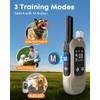 Delupet 2-in-1 Dog Bark & Shock Collar – 4500FT Dog