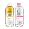 Garnier Skin Active Kit Micelar Todo en 1 y Bifásica