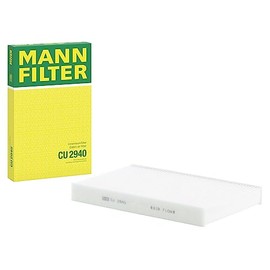 Original MANN-FILTER Interior Filter CU 2940 – For passenger cars