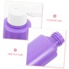 FOMIYES Travel Essential 4 Piece Dispensing Bottle Set Squeeze Bottles