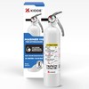 Kidde Fire Extinguisher for Boats, Single-Use 1A10BC