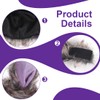Rabbit Ears Costume, Costume for Cats, Cat Clothes (Purple)