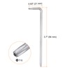 sourcing map 4pcs T15 Tamper Proof Torx Star Key Bit