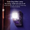 Clip On Solar Wall Lamp Motion Sensor Waterproof Portable Bug