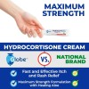 Globe (4 Pack) Hydrocortisone Maximum Strength Anti-Itch Cream 1% W/Aloe,