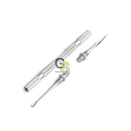 G.S BLACKHEAD EXTRACTOR REMOVER TOOL ACNE PIMPLE WHITEHEAD