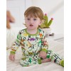 Bamboo Viscose Toddler Pajamas Boys Girls Kids Baby 2pcs Long-Sleeve