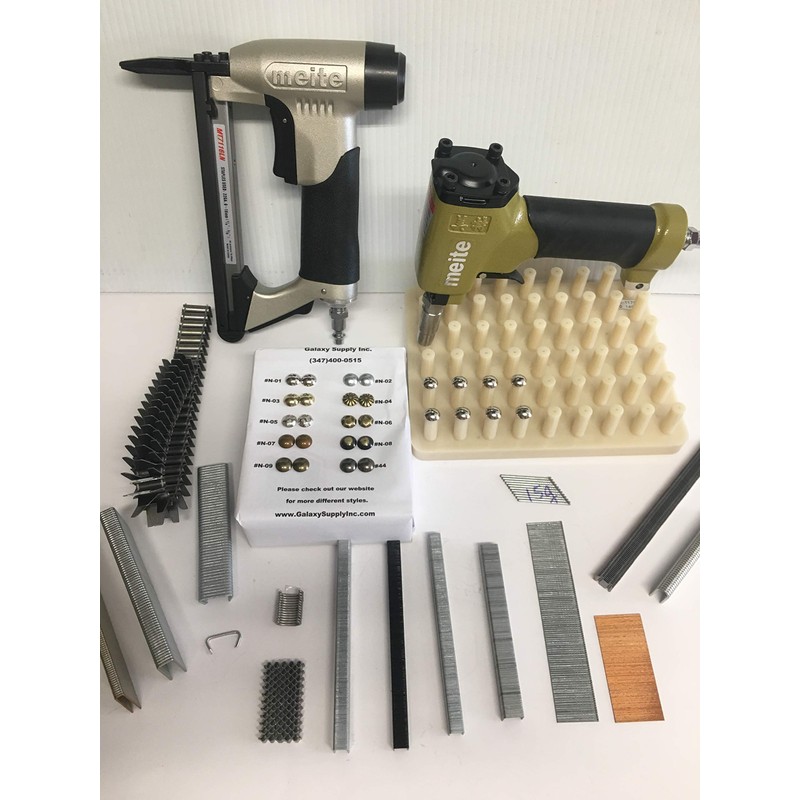 SPOTNAILS 87006B 71 OR C Series Upholstery Staples.Black Coated 3/8"