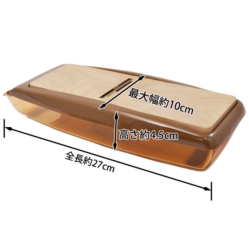 Kai DH-0108 Corporation Bonita Flakes Shaver (Plastic Box)