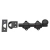 QCAA Solid Brass Dutch Door Bolt, 4", US10B ORB Oil