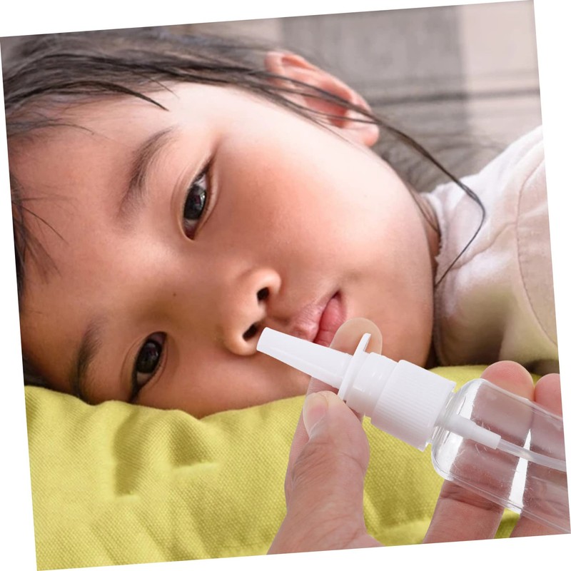 WOONEKY Nasal Cavity Cleaning Tools Nose Cleaning Bottles Pot Sinus