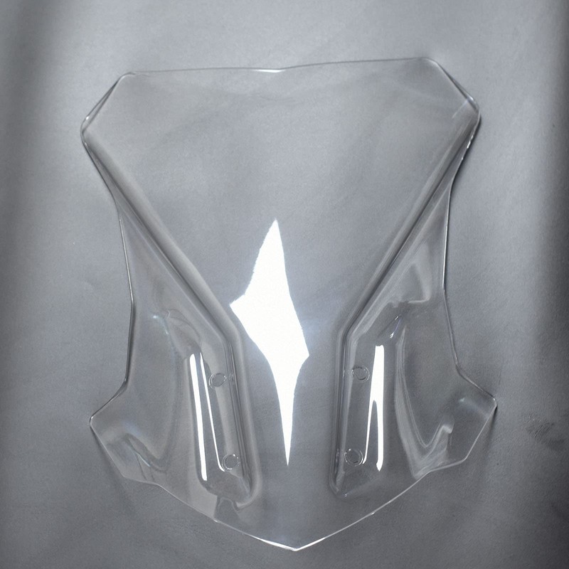 Midimttop Motorcycle WindScreen Windshield Windproof Protector Flyscreen Pare-brise Shield Screen