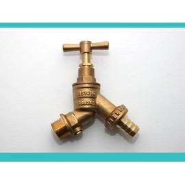 1/2 inch Hose Union Bib Tap Outside Garden Tap Double Check Valve