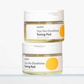 Yuja Vita Glutathione Toning Pad 175ml 80 sheets / 유자 비타 글루타치온 토닝 패드 175ml 80매
