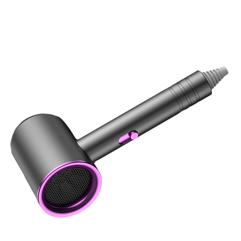 Hair Drier Mute 360 Degree Rotatable Nozzle Fast Drying ABS