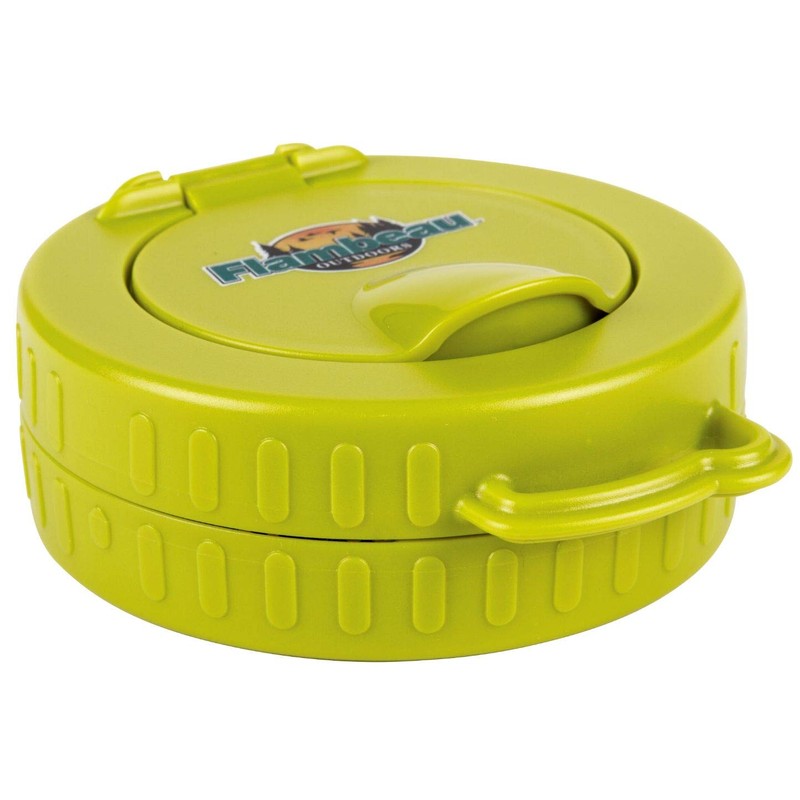 Flambeau Outdoors 6057BC Cricket Storage Puck, Portable Netted Cricket Fishing