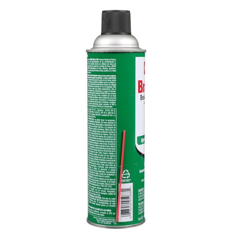 CRC 05088 Brakleen Non-Chlorinated Brake Parts Cleaner - 14 Wt