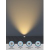 LEONLITE 7W Well Lights Landscape LED In Ground, 12-24V AC/DC