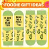 HAPPYPOP Pickle Socks - Kids Funny Socks for 7-9 Years