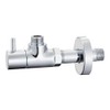 SANEI V2261-X2-13 Stop Faucet Body, Handle Rotates 180 Degrees, For