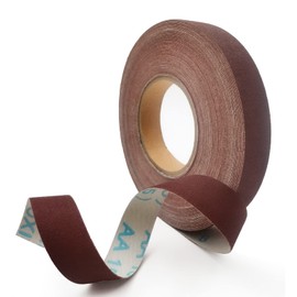 LYFJXX Sand Paper Rolls, Abrasive Crocus Cloth 1 inch 26 Meters 240 Grit Abrasive Paper for Wood Turners, Furniture Repair, Woodworkers, Metal Workers and Automotive Body Work (240 Grits 50m)