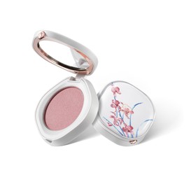 FLORASIS Ethereal Flush Smooth Powder Blush (Ode to Embroidery) (01 Apricot Milk, 1 Count)