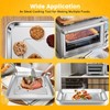 12" × 12" Toaster Oven Baking Pan for Breville Smart