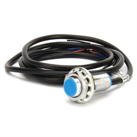 Hall Effect Sensor Proximity Switch, NPN 3-Wire Normally Open with Magnet Capacitive Sensor Proximity Sensor Switch Hall Npn Sensor Detector
