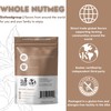 Whole Nutmeg by Slofoodgroup (Grown in Sri Lanka) (4 oz)…