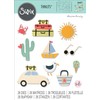 Sizzix Thinlits Die Set 26PK 664471 Summer Days by Sharon