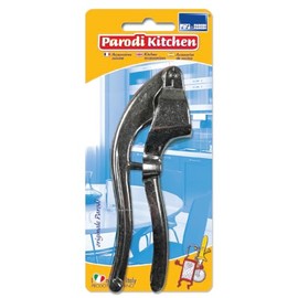 PARODI & PARODI - Manual Garlic Press Aluminum Easy to Use Garlic and Ginger Press Dishwasher Safe Kitchen Accessories Garlic Press without Peeling Durable Kitchen Tools