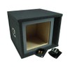 American Sound Connection SOLOSQ1X15V Car Audio Single 15" Vented Square