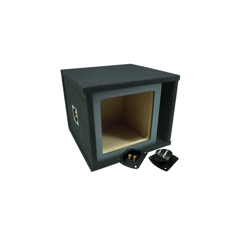 American Sound Connection SOLOSQ1X15V Car Audio Single 15" Vented Square