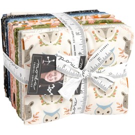 Gingiber Woodland Wonder 28 Fat Quarters 1 Panel Moda Fabrics 48390AB