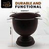 Stinky Cigar Tall Cigar Ashtray with 4 Stirrups for Indoor