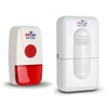 Mid-Range Wireless Chime Bell DW-750RT Wireless Doorbell