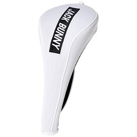 Jack Bunny 262-3984341 Continuing Classic Product Headcover [Mesh Series] (for Driver) / Golf DR, 030_white