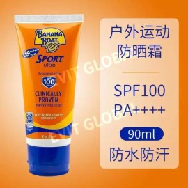 Banabot 바나나보트 SPF100 자외선 차단 로션 Banana Boat SPF100 Sunscreen Lotion