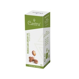 Castra Moroccan Argan Oil for Hair growth and shiny skin , 100% Pure Argan Oil , 50 ML