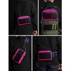 TACTICAL_GEEK Cache L3S Purple Crossbody Shoulder Bag, Multipurpose Sling Bag,