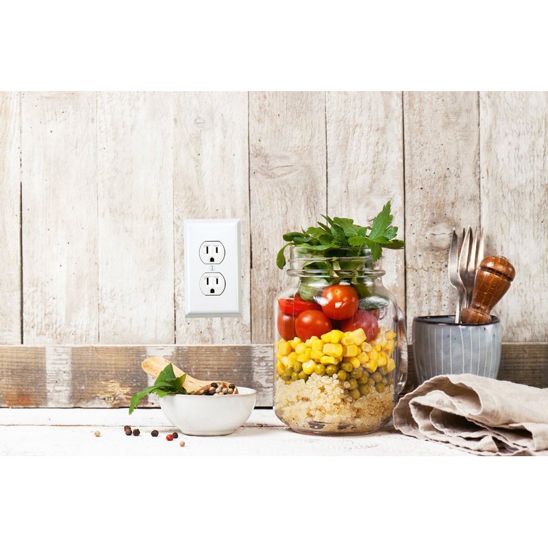 Fake Electrical Outlet Stickers - Stick on Outlet for Funny