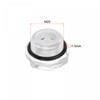 sourcing map Air Compressor Oil Level Indicator Sight Glass M20